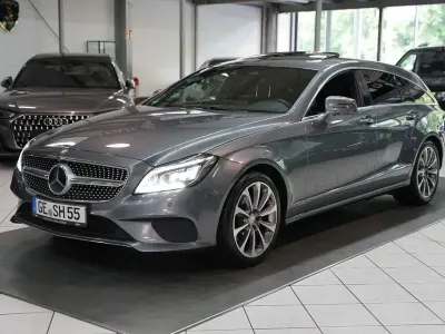 Gebraucht Mercedes CLS350 258 PS (189 kW) 2016 Grau Limousine