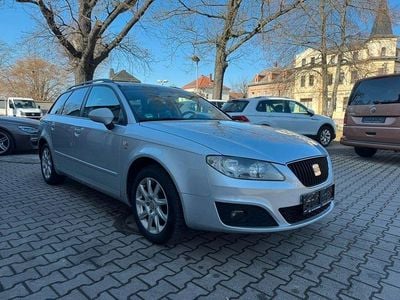 Gebraucht Seat Exeo Style 143 PS (105 kW) 2011 Silber Limousine