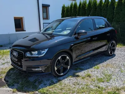 Gebraucht Audi A1 Sportback 95 PS (69 kW) 2015 Schwarz Kleinwagen
