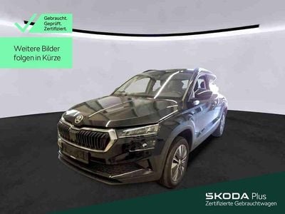 Gebraucht Skoda Karoq Ambition 150 PS (110 kW) 2023 Schwarzmagic perleffekt SUV