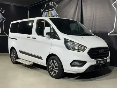 Gebraucht Ford Transit Custom 105 PS (77 kW) 2020 Weiß Van