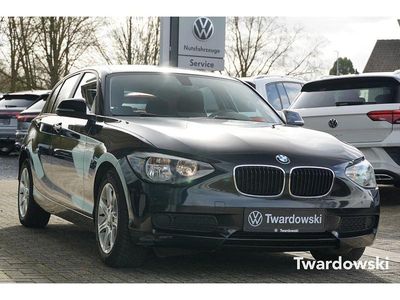 Gebraucht BMW 116 Comfort Edition 116 PS (85 kW) 2012 Schwarz Kleinwagen