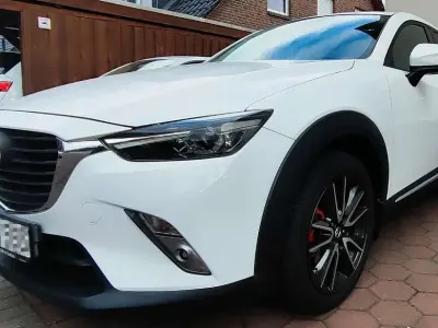 Usata Mazda CX-3 Sports-Line 120 CV (88 kW) 2016 Bianco SUV