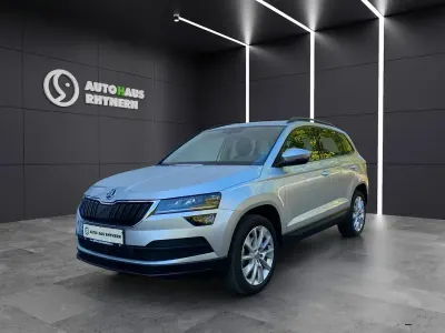 Usata Skoda Karoq 150 CV (110 kW) 2022 Argento SUV
