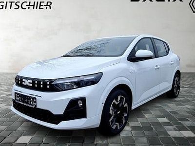 Nouă Dacia Sandero Journey 122 CP (89 kW) 2026 Alb Berlinǎ