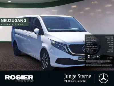 Gebraucht Mercedes EQV300 150 kW (204 PS) 2023 Arktikweiss Van / Kleinbus