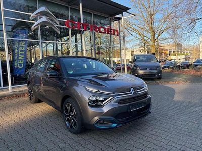 Gebraucht Citroën e-C4 Feel 100 kW (136 PS) 2022 Lackierung platiniumgrau/ (metallic) Limousine