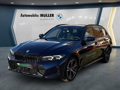 Gebraucht BMW 330e M Sport 184 PS (135 kW) 2024 Blau Kombi