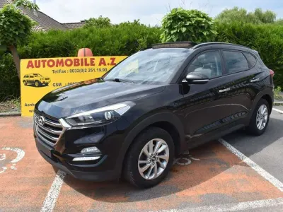 Gebraucht Hyundai Tucson Premium 116 PS (85 kW) 2016 Schwarz SUV