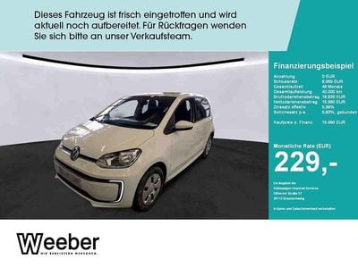 Gebraucht VW e-up! Style 61 kW (83 PS) 2022 Pure white Kleinwagen