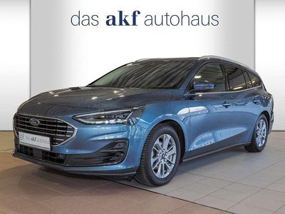 Gebraucht Ford Focus Titanium 116 PS (85 kW) 2024 Chromablau metallic Kombi