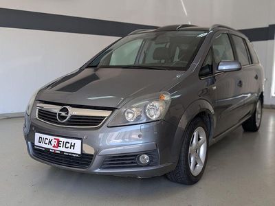Grau Gebraucht 2005 Opel Zafira Cosmo Van / Kleinbus | 2.980 € (Fairer Preis)