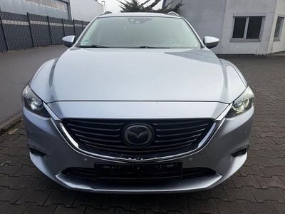 Gebraucht Mazda 6 Sports-Line 175 PS (128 kW) 2016 Silber Kombi
