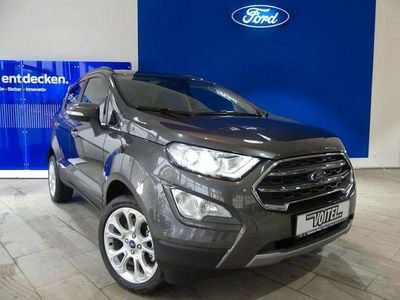 Grau Gebraucht 2022 Ford Ecosport Titanium SUV | 15.990 € (Guter Preis)
