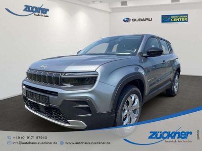 Neu Jeep Avenger Altitude 101 PS (74 kW) 2025 Granite grey SUV
