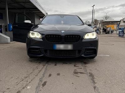 Gebraucht BMW M550 Sport Line 381 PS (280 kW) 2014 Blau Limousine