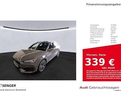 Second-hand Cupra Leon VZ 245 CP (180 kW) 2024 Gri Break