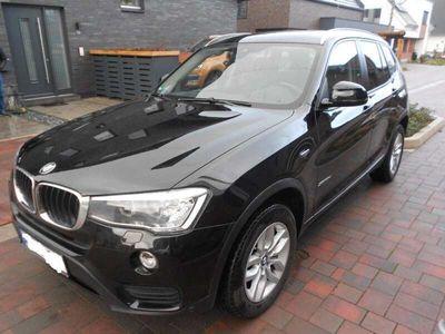 gebraucht BMW X3 xDrive20d Advantage AHK,Head-up Leder,Kamera