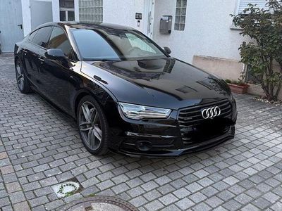 Gebraucht Audi A7 Sportback Ambiente 320 PS (235 kW) 2015 Schwarz Kleinwagen
