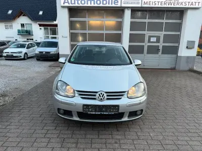Gebraucht VW Golf IV Sportline 116 PS (85 kW) 2003 Silber Limousine