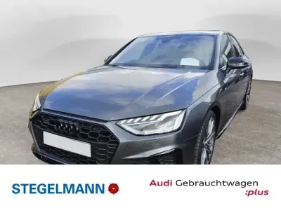 Gebraucht Audi A4 S-Line 286 PS (210 kW) 2022 Daytonagrau perleffekt Limousine