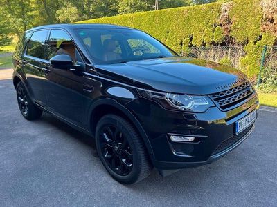 Gebraucht Land Rover Discovery Sport HSE Luxury 179 PS (131 kW) 2016 Schwarz SUV
