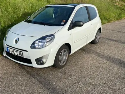 Gebraucht Renault Twingo Dynamique 75 PS (55 kW) 2011 Weiß Kleinwagen