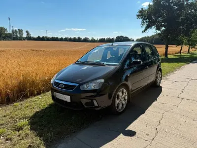 Gebraucht Ford C-MAX Titanium 145 PS (106 kW) 2007 Schwarz Van / Kleinbus