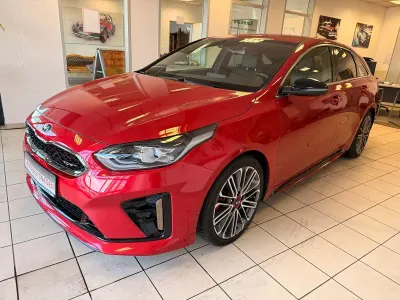 Gebraucht Kia ProCeed GT 204 PS (150 kW) 2021 True red Kombi