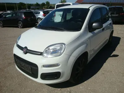 Gebraucht Fiat Panda Young 69 PS (50 kW) 2014 Weiß Kleinwagen