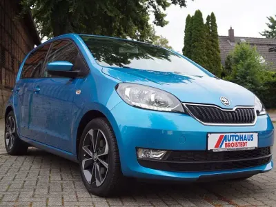 Gebraucht Skoda Citigo Style 75 PS (55 kW) 2017 Kleinwagen
