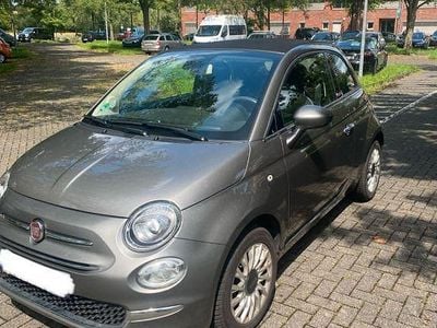 Usata Fiat 500C Lounge 69 CV (50 kW) 2019 Grigio Cabrio