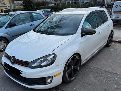 Gebraucht VW Golf VI GTD 170 PS (125 kW) 2011 Weiß Kleinwagen