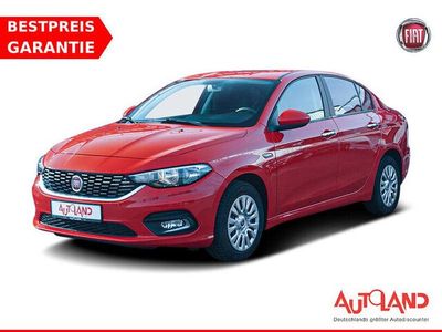 Gebraucht Fiat Tipo Pop 95 PS (69 kW) 2019 Rot Limousine