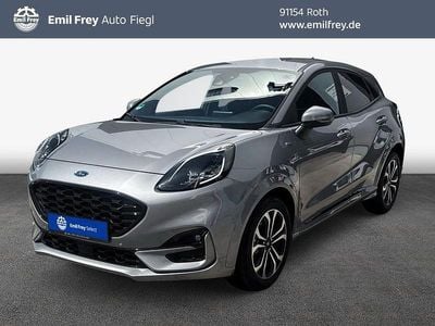 Gebraucht Ford Puma ST-Line 155 PS (114 kW) 2023 Silber SUV
