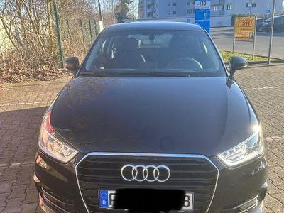 Gebraucht Audi A1 95 PS (69 kW) 2016 Schwarz Kleinwagen