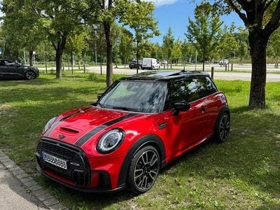 Gebraucht Mini John Cooper Works 178 PS (130 kW) 2024 Rot Kleinwagen