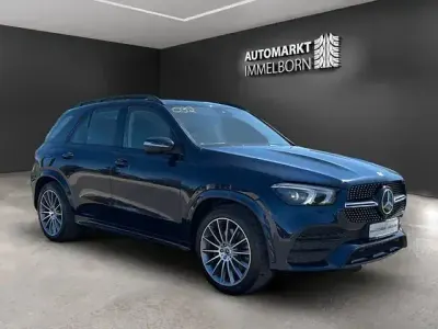 Gebraucht Mercedes GLE350 de AMG 320 PS (235 kW) 2022 Blau SUV