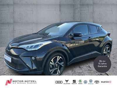 gebraucht Toyota C-HR C-HR2.0Hybrid TEAM D Bi-LED+NAV+ACC+SHZ+RFK+18"