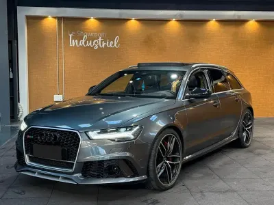 Usata Audi RS6 Sport 560 CV (411 kW) 2016 Grigio Station wagon