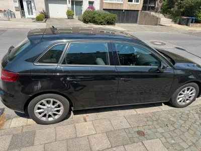 Gebraucht Audi A3 116 PS (85 kW) 2016 Schwarz Limousine