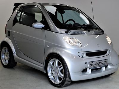 Gebraucht Smart ForTwo Cabrio Brabus 75 PS (55 kW) 2004 Silber Cabrio