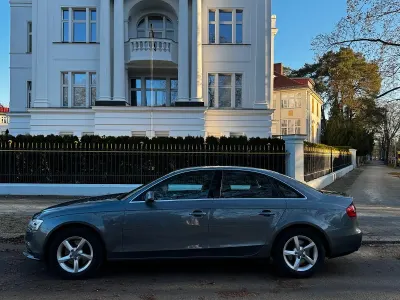 Brugt Audi A4 170 HK (125 kW) 2012 Grå Sedan