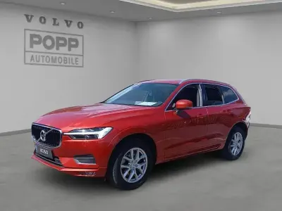 Gebraucht Volvo XC60 Momentum 197 PS (144 kW) 2021 Fusion red / metallic SUV