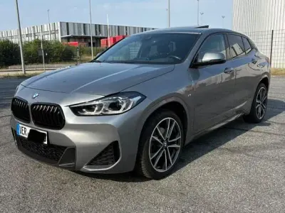 Gebraucht BMW X2 M Sport 150 PS (110 kW) 2021 Silber SUV