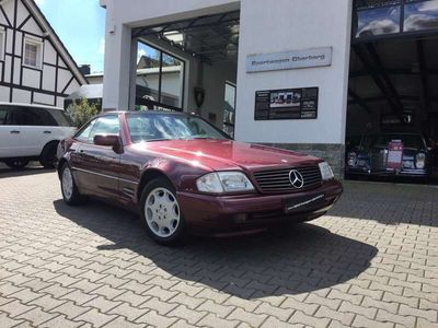 gebraucht Mercedes SL320 R129 Top Zustand Panoramadach 1 hand