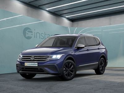 Gebraucht VW Tiguan Move 190 PS (139 kW) 2024 Blau SUV