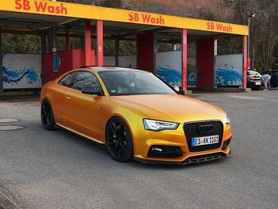 Gebraucht Audi A5 S-Line 218 PS (160 kW) 2015 Rot Coupé