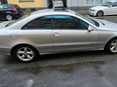 gebraucht Mercedes 200 CLK W209Kompressor Automatik Neue Steuerkette