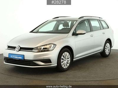 Second-hand VW Golf VII 116 CP (85 kW) 2020 Argintiu Break